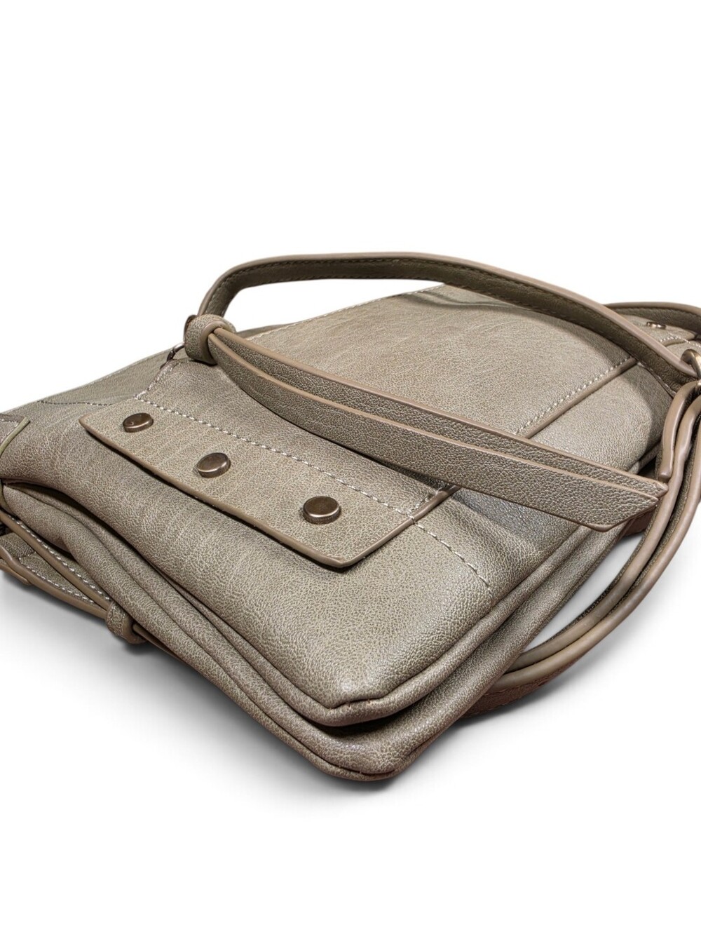 ANTIK KRAFT Savannah Olive Green Crossbody Shoulder Bag - Picture 10 of 13
